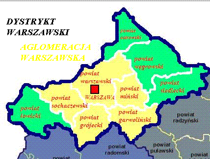 Obszar aglomeracji warszawskiej